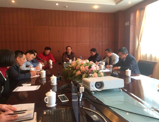 中国实验灵长类养殖开发协会第一次会长办公会扩大会议在广东从化召开